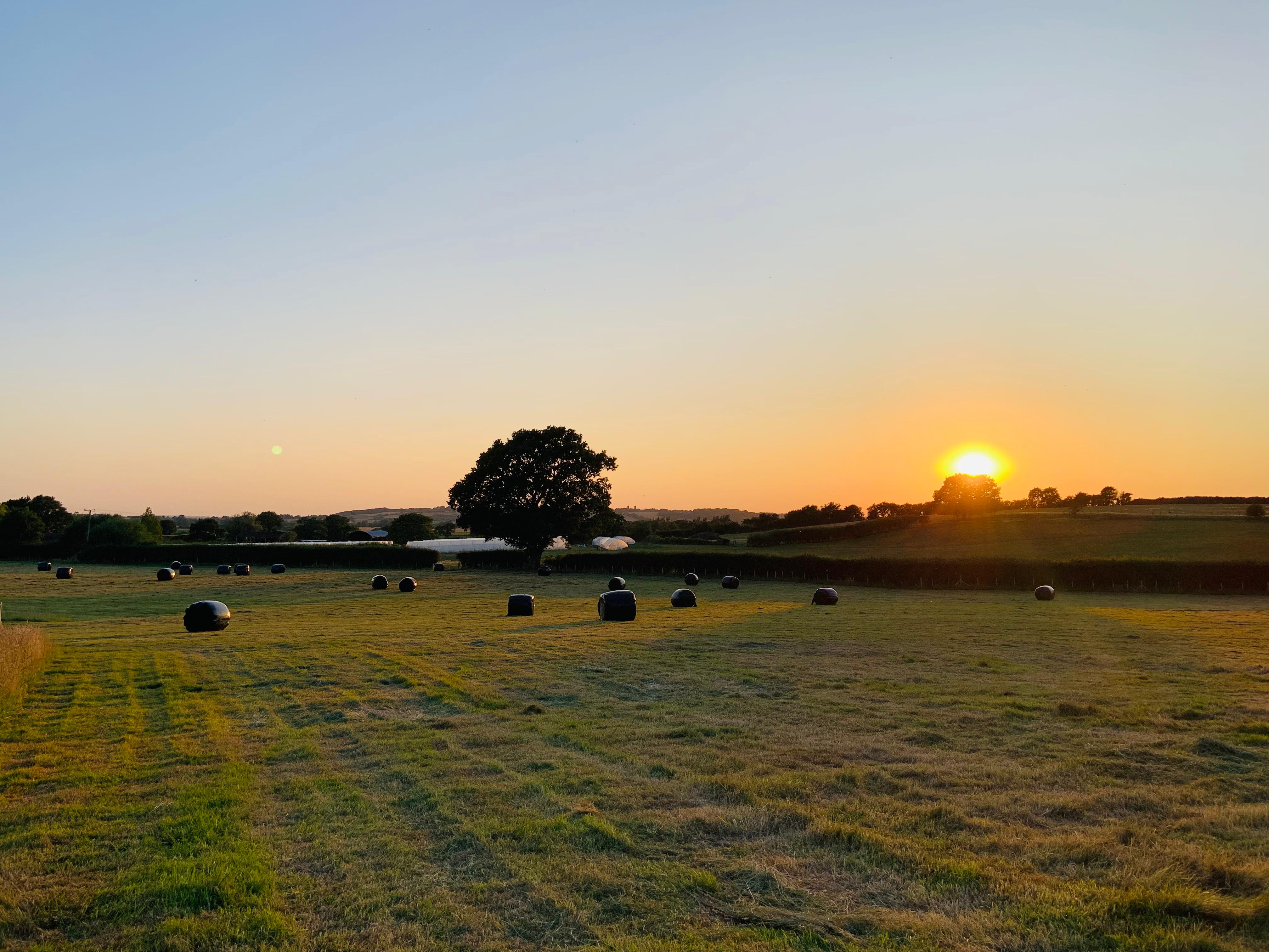 Hole Farm countryside